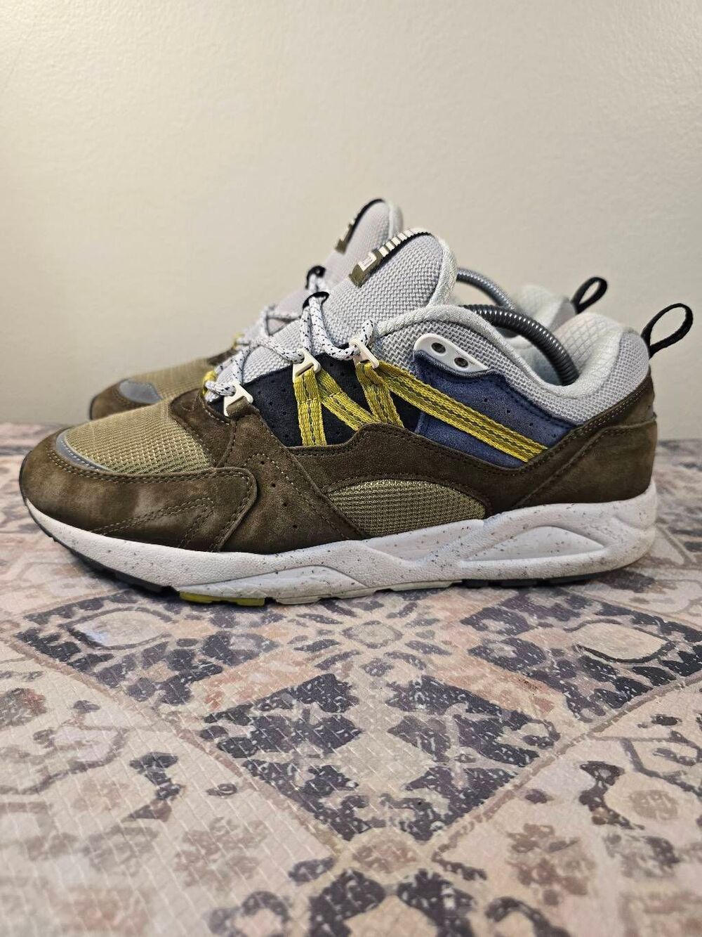 Karhu Fusion 2.0 F804042 Turtoise Shell/ Bracken Men's Shoes Size 10.5